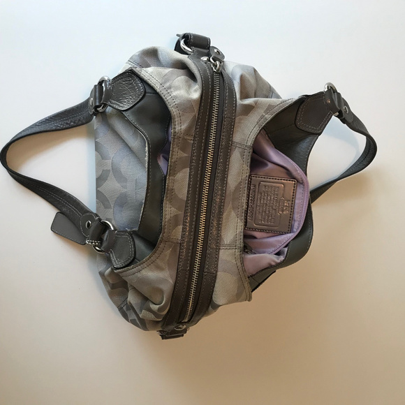 VINTAGE, BEIGE COACH BAG, GREAT CONDITION - Picture 6 of 6